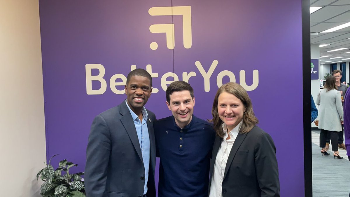 Congrats to <a href="/betteryou_app/">BetterYou</a> on celebrating your 4th year and the grand opening of your new space inside <a href="/Osborn370/">Osborn370</a> in downtown #SaintPaul!