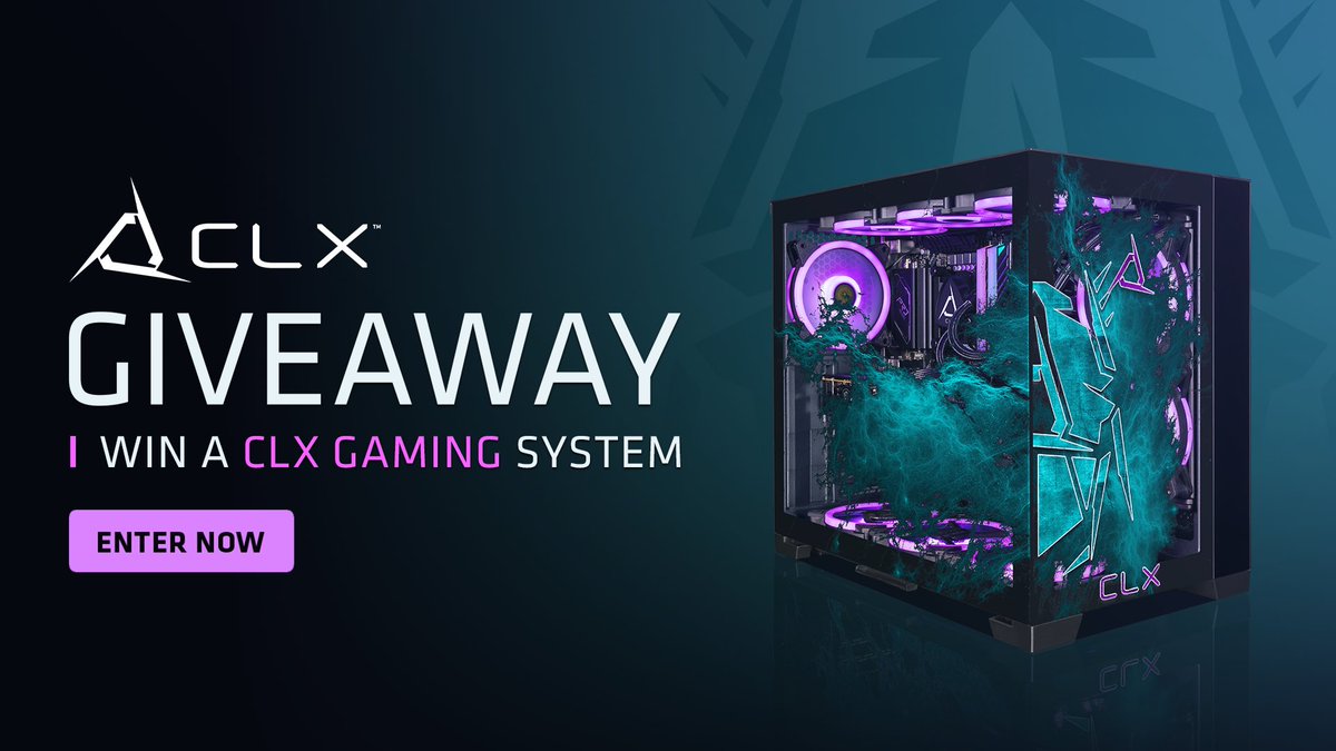CLXGaming's tweet photo. This past Tuesday we revealed the new Scarab PC custom design on CLX Foundry Live. We want to give you a chance to win it!

🟣 Like
🔵 Retweet
⚪️ Tag a friend 

Enter here:
https://t.co/jVu9Un7K3H

#CLXGaming #evokethegods #CLXScarab https://t.co/aAQakL8jT5