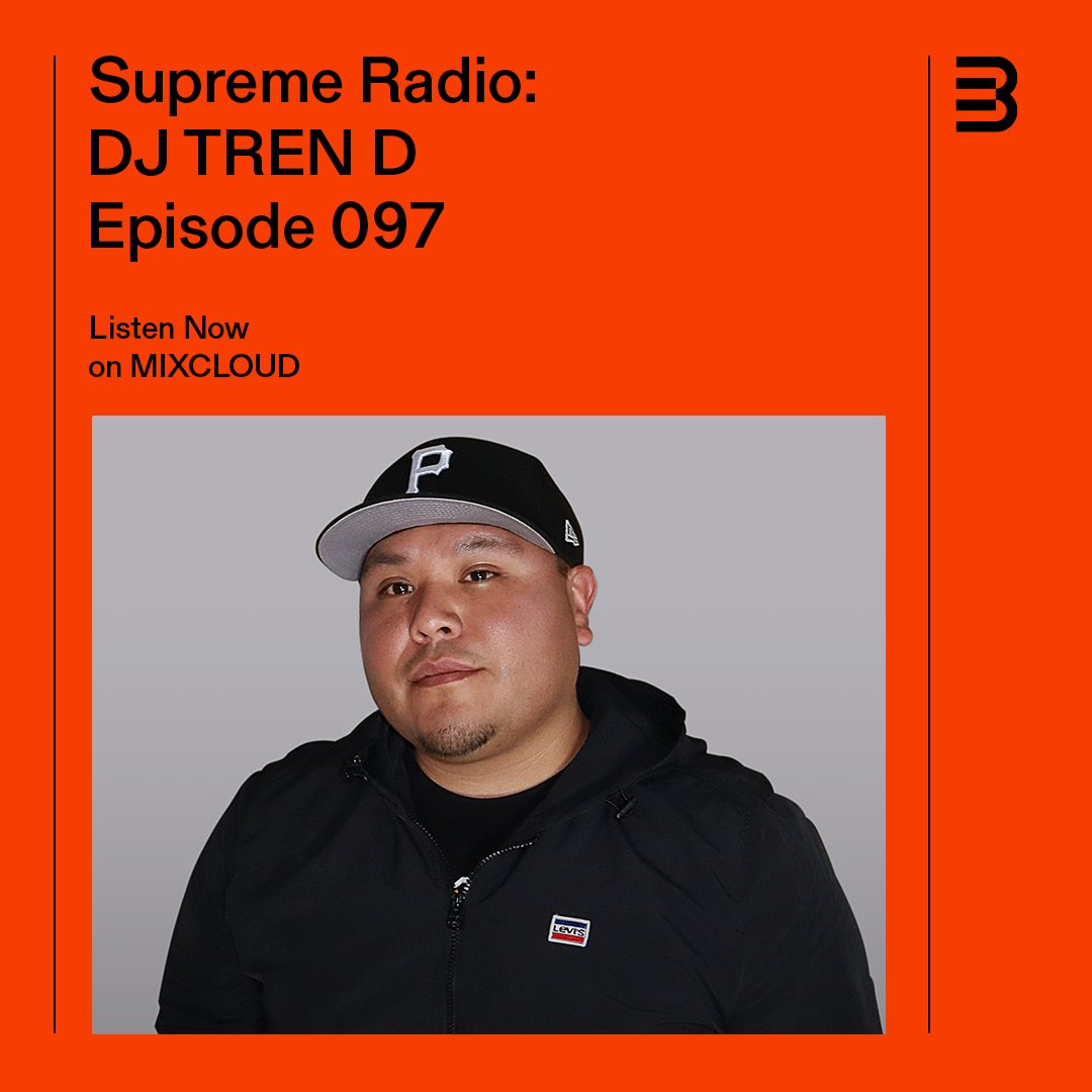 It's not Halloween anymore, but you're still in for a treat! Episode 97 of Supreme Radio features a creative mix by @djtrend84. Click here to listen now: bit.ly/Supreme-Radio-…