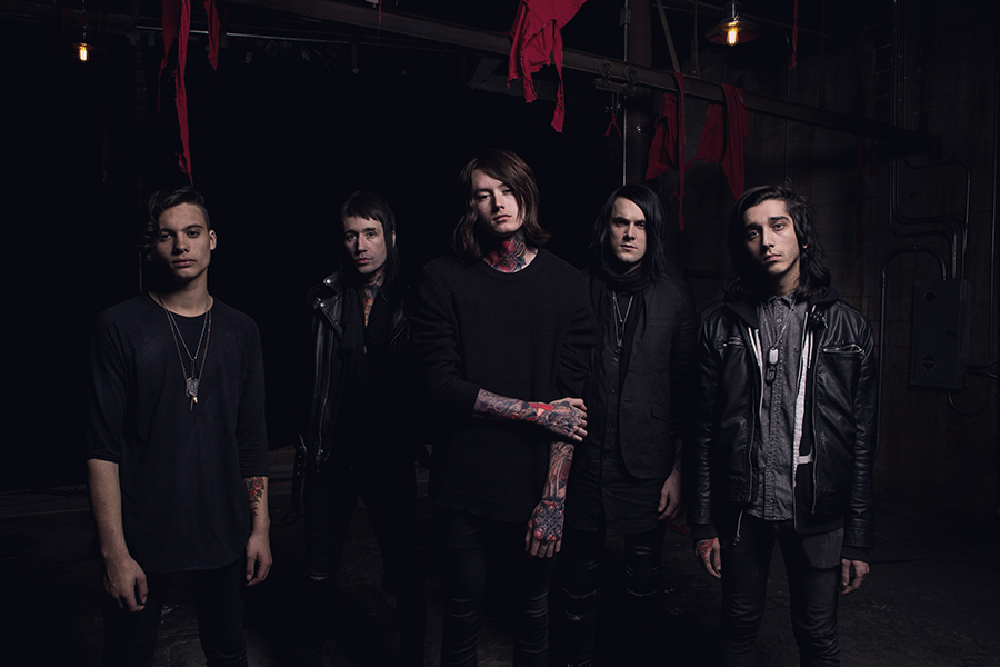 setlist.fm on Twitter "Bad Omens live debuted 4 songs and played a