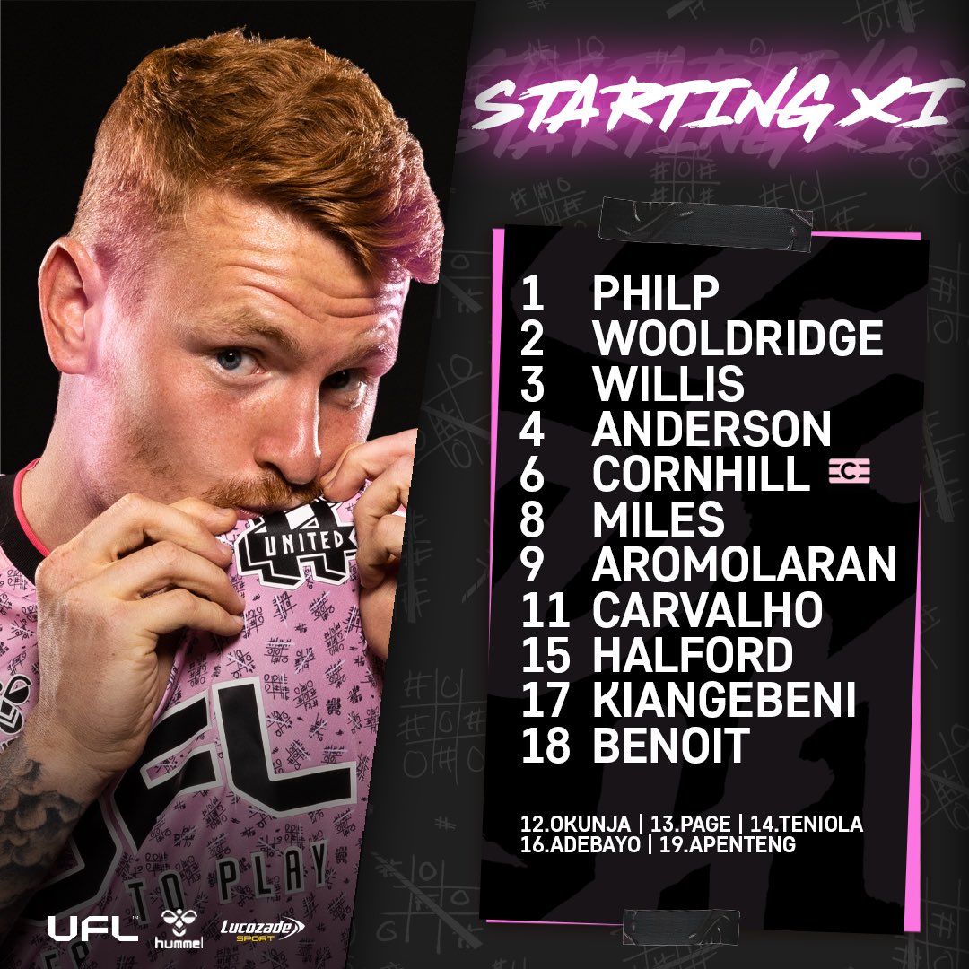 #️⃣ TONIGHT’S TAGS!

Only one change from the XI that beat Lowestoft for tonight’s “Hashbridge” derby! <a href="/Joni__v/">J</a> unavailable through illness, means the recovered <a href="/GregHalford15/">Greg Halford</a> is reinstated to the XI 🙌

#UPTHETAGS
