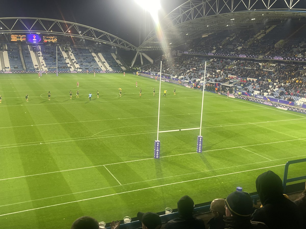 🏉 Game 2 
#RLWC21