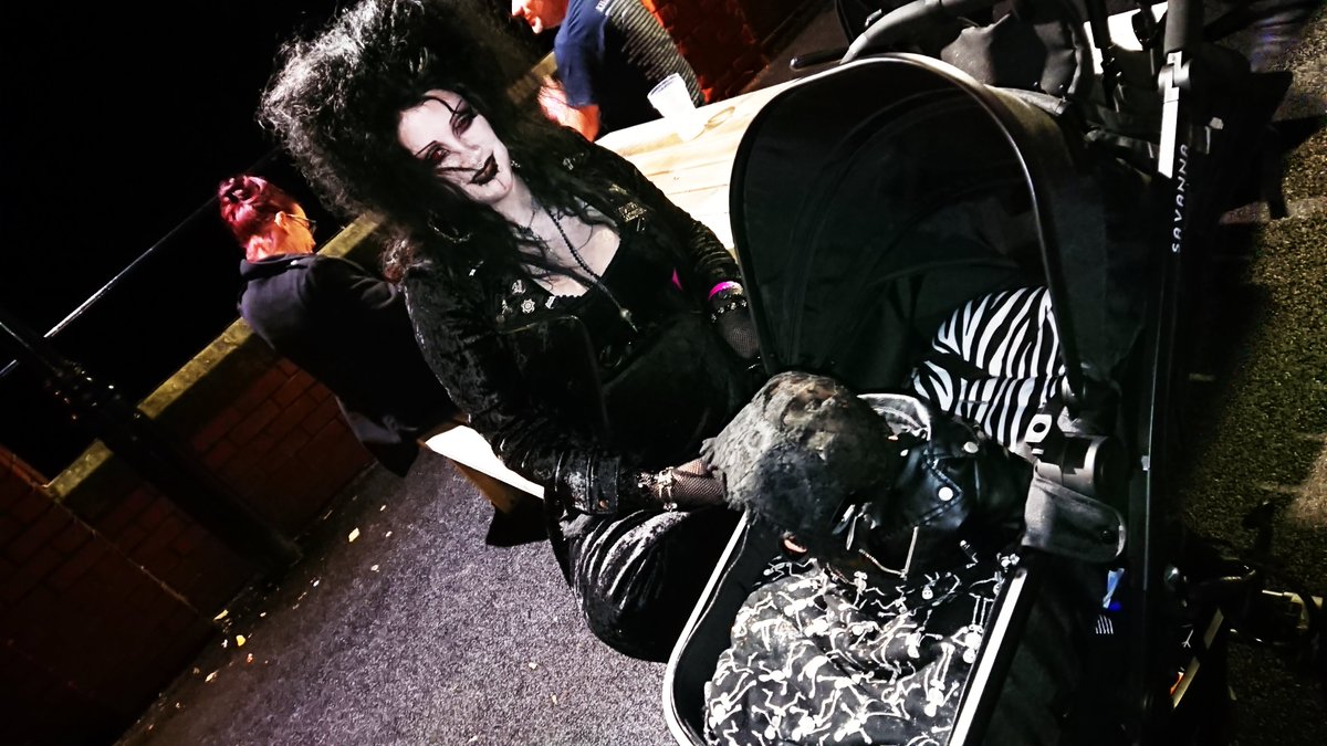 sadieandkevin's tweet photo. Checkout my trip to Whitby last weekend to the Tomorrow's Ghosts Goth Music festival in our caravan  @t_ghosts_fest #caravanningcommunity #gobailey
https://t.co/M7XOetp9Fd https://t.co/izaEd5xike