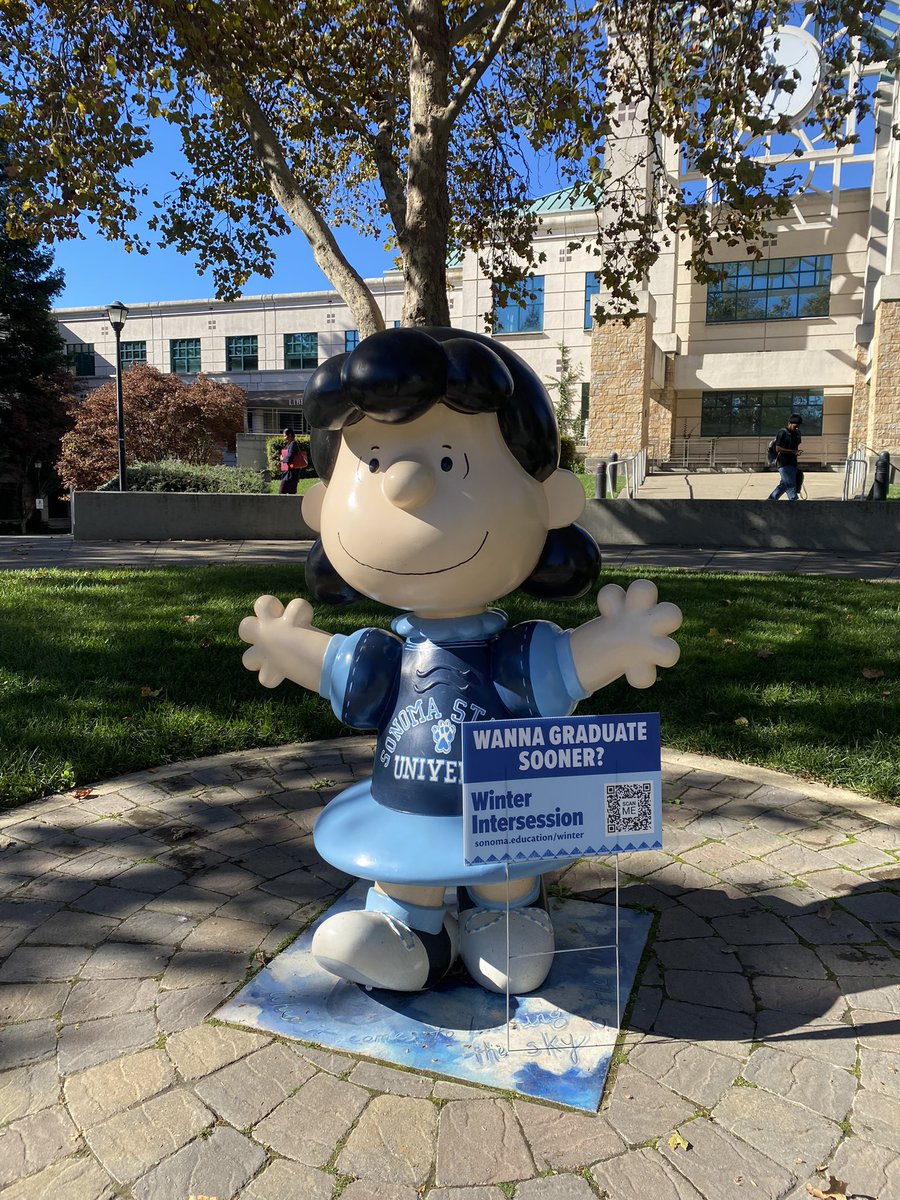 SSUExEd's tweet image. Lucy wants to remind you to think of Winter Intersession if you're looking to complete some extra units during the winter break. *some classes are online*
View classes: intersession.sonoma.edu/winter-interse…
@SSU_1961 @seawolfliving  @ssucaase