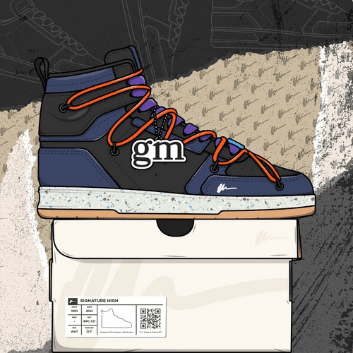 Signature Sneakers Highs #844 bought for 0.04 ETH by rustnfteth from jonbreeze opensea.io/assets/ethereu…