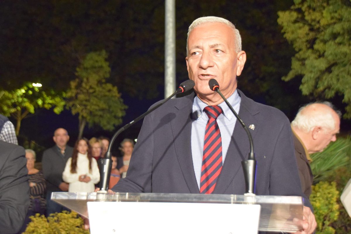 🔶 El delegado <a href="/FcoMendozaS/">Francisco Mendoza Sanchez</a> y la subdelegada Maribel Cortés, han participado esta tarde en la inauguración del monolito en memoria de las 22 personas que perdieron la vida en la riada de #Badajoz de la que se cumplen 25 años.