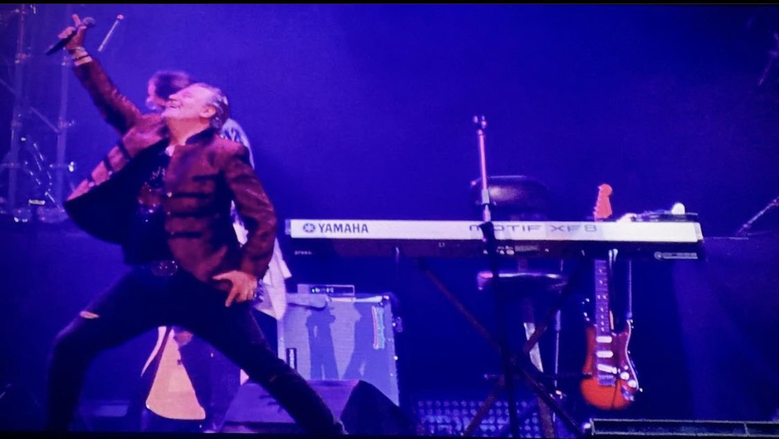 jrugerio's tweet photo. Soñando con una banda real de rock and roll 🔥🔥 #respect @miguelmateosok  Gran show 💥👨‍🚀🙌 Que no pare la música jamás !! https://t.co/psRd9fS6Cc