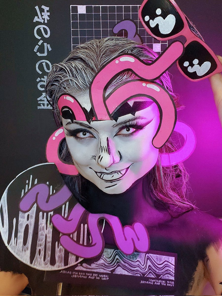 CrayCritter's tweet image. My PMW costume entry I'm SHITTING BRICKS