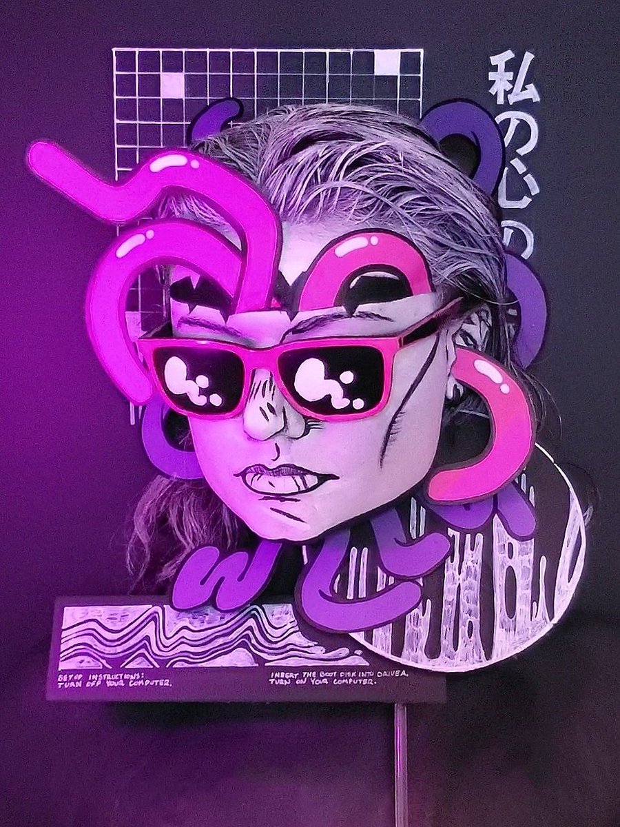 CrayCritter's tweet image. My PMW costume entry I'm SHITTING BRICKS