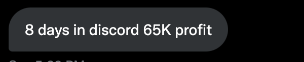 SharpPickss's tweet photo. Discord Clients +99u the last 10 weeks 🤑

1 person to LIKE this tweet will get a free week of VIP ‼️

1 person to RT this tweet will get a free week of VIP‼️

1 person to COMMENT will get a free MONTH of VIP ‼️

#SPC #SharpsArmy 🦁 https://t.co/cjdZRGJHDw