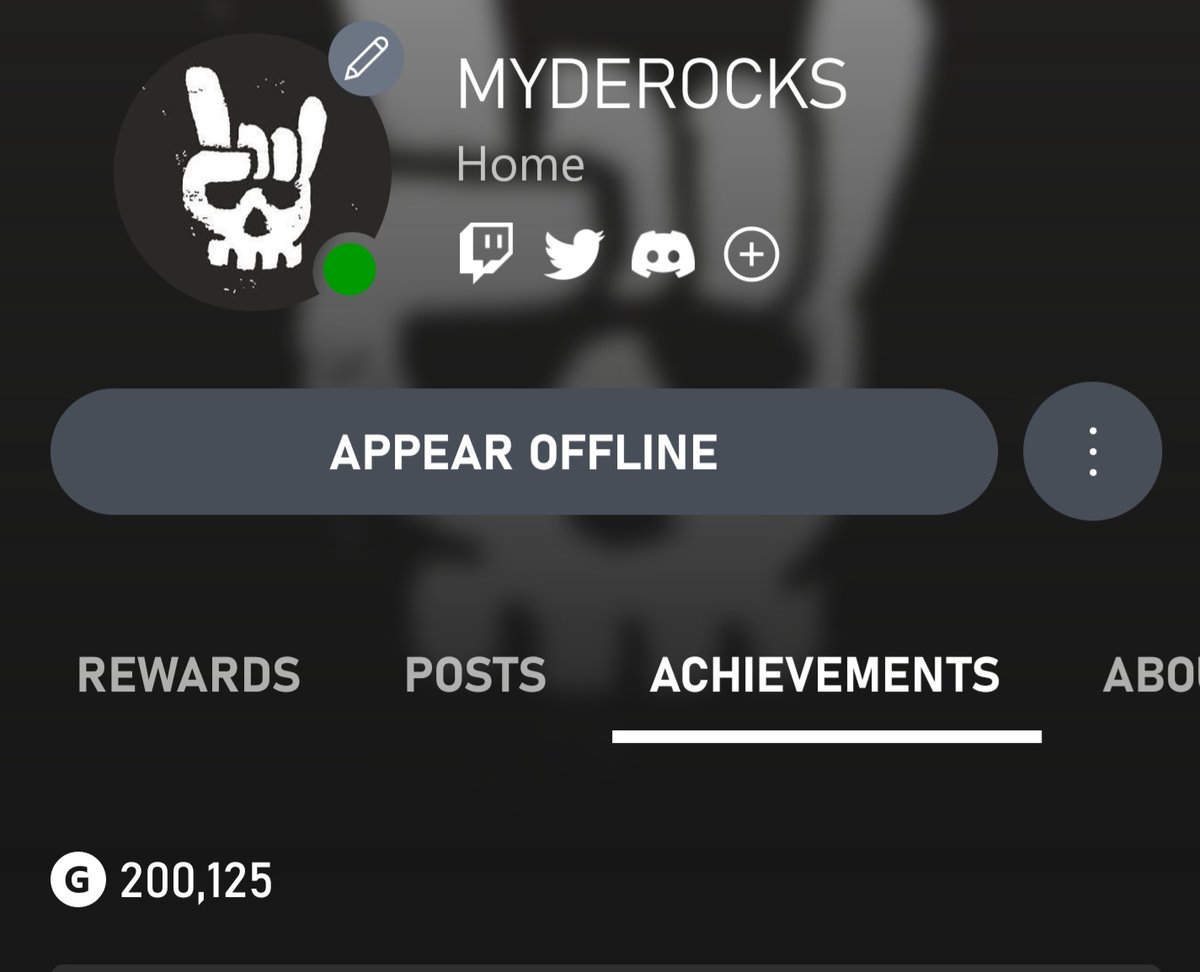 Myderocks's tweet image. Just hit 200k gamersore 🤟 Big shout outs to @AchievementLand @BiLLzuMaNaTi @CheevoGuides @TheWelshHunter @CheetahsGuides @PMaka1991 for helping me get there 💚