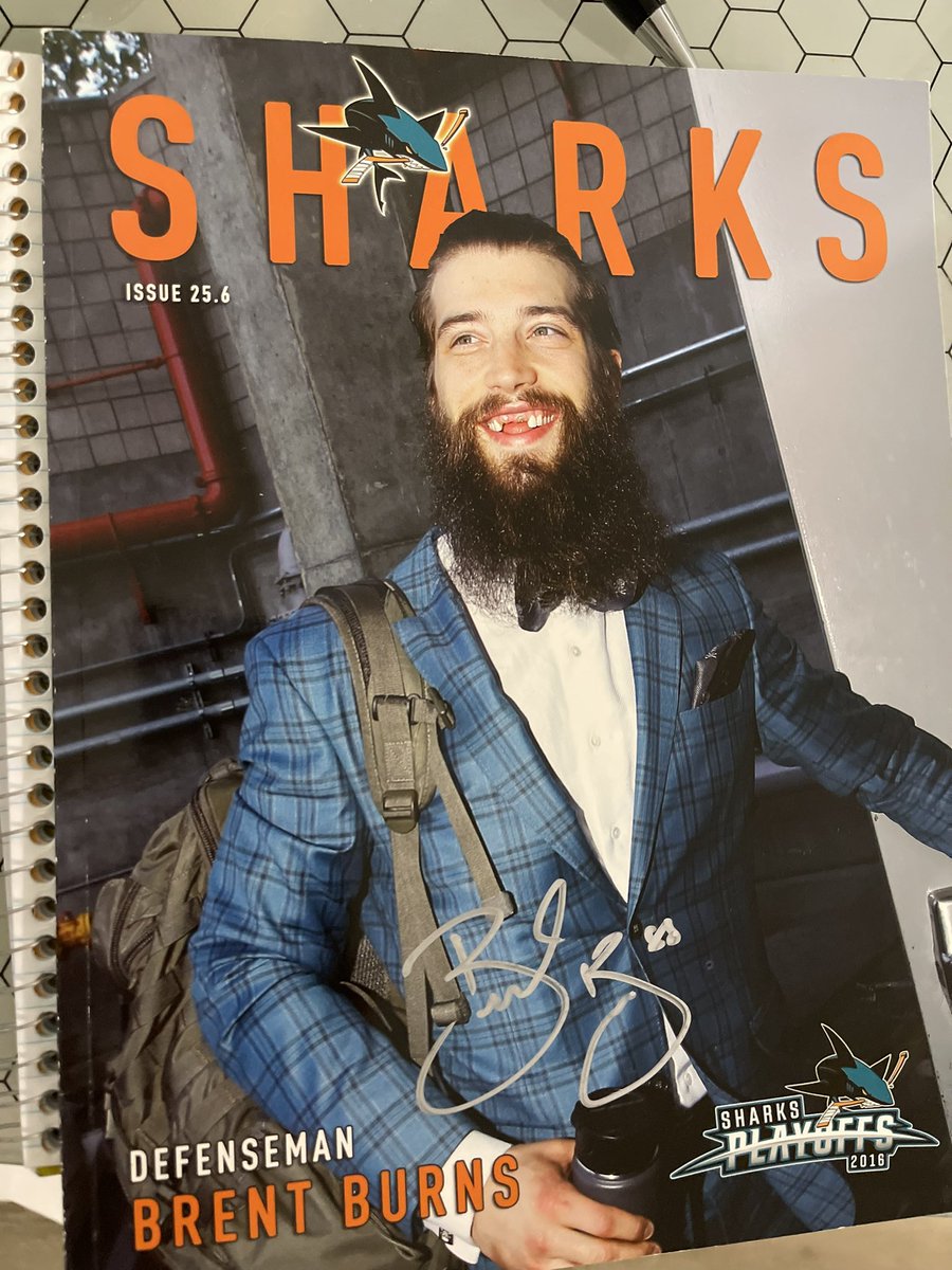 E_Crack27's tweet image. Lovin my @SanJoseSharks foundation mystery magazine win!!