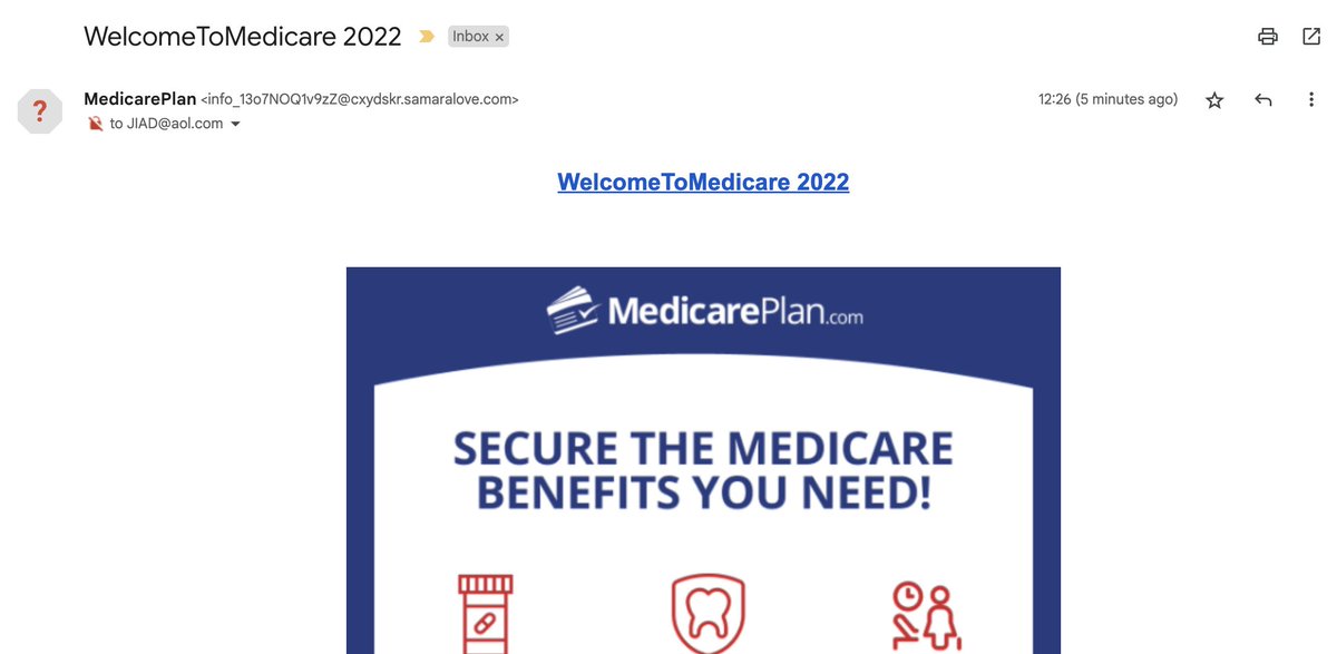 .<a href="/Google/">Google</a> why are you never able to recognize these as spam?