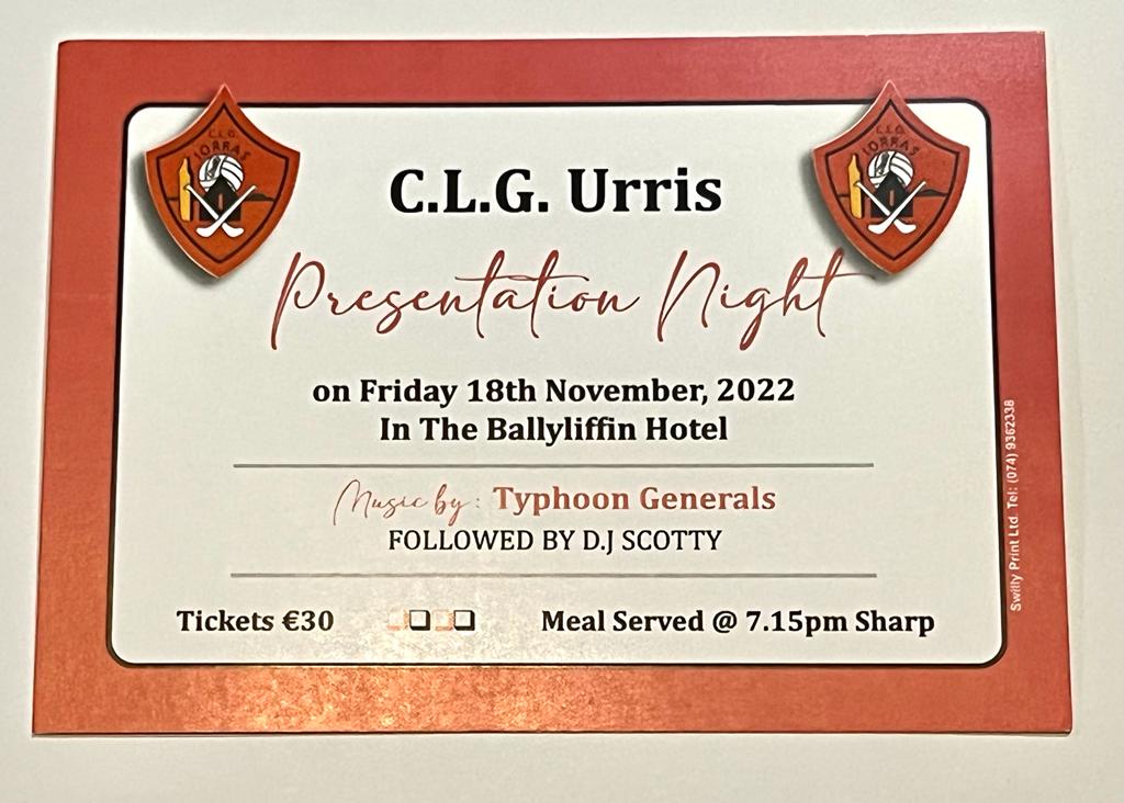 Urris GAA Club tweet media