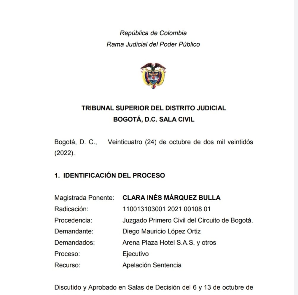 Valor probatorio de las impresiones de las conversaciones de WhatsApp en proceso ejecutivo. 

Portal de actualización Jurisprudencial. Solicita tu suscripción aquí 👉 wa.link/ls8y25
