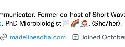 Maddie Sofia tweet media