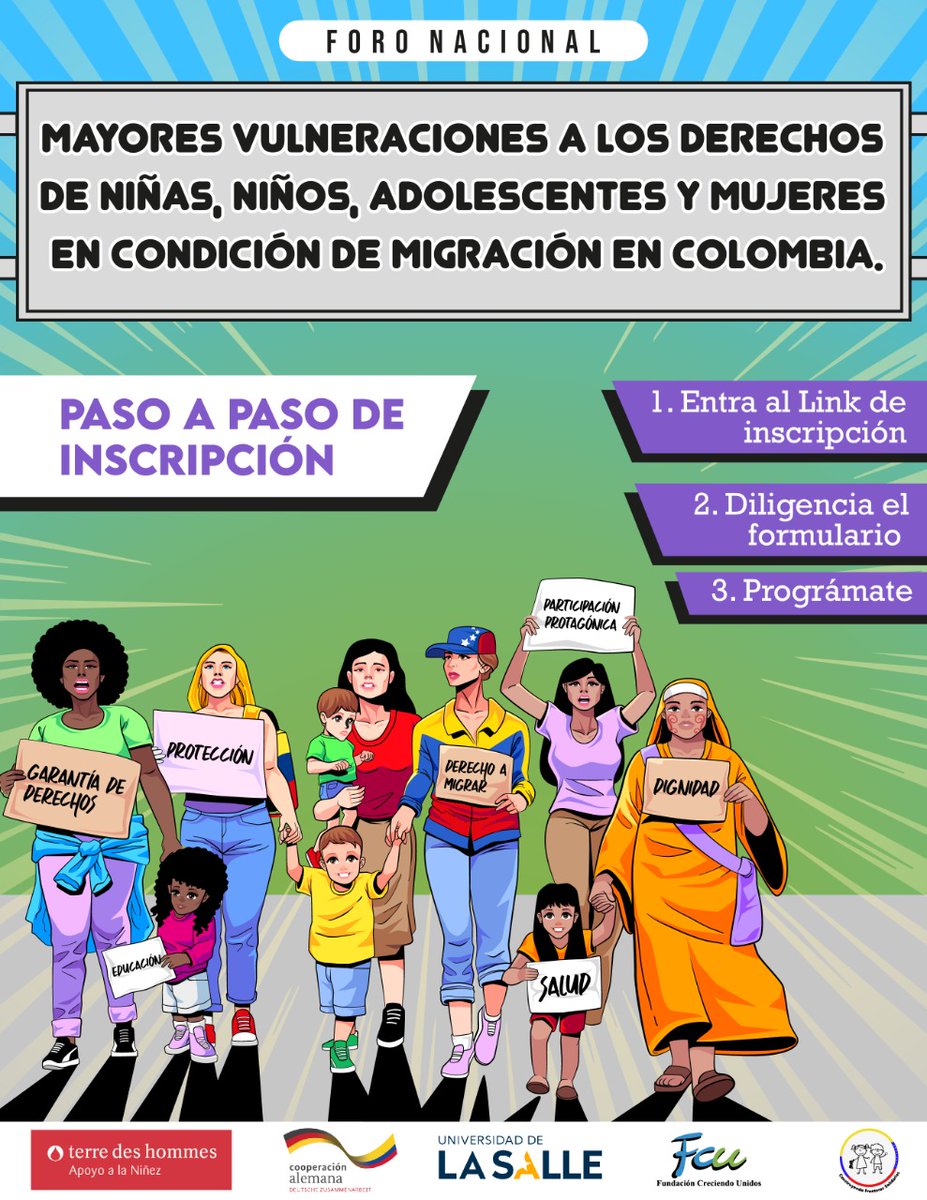 Fundación Creciendo Unidos tweet media