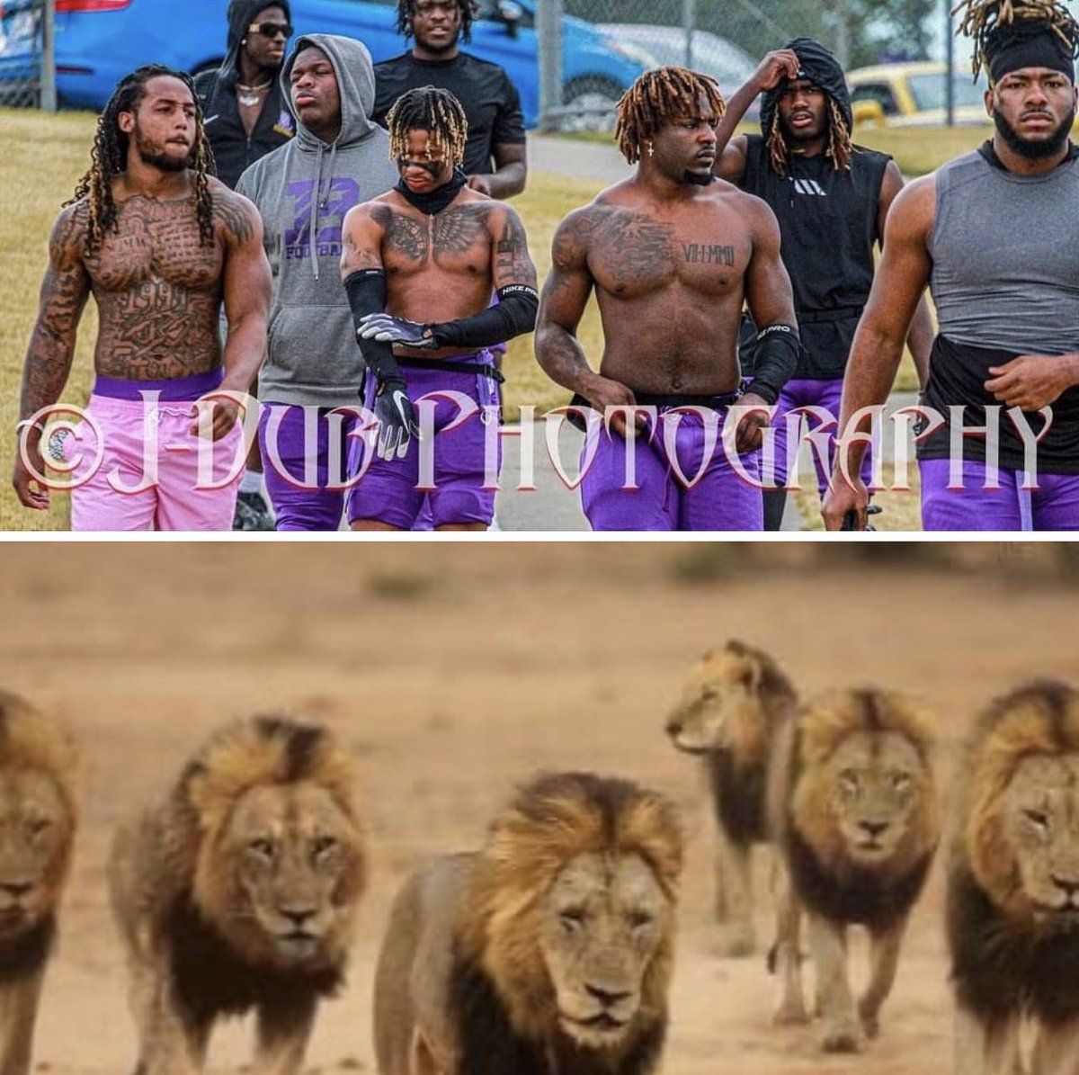 BIGshadowMIKE's tweet photo. I see no difference! I’m blessed to coach all the young Kings in the @BU_FootballTN program! https://t.co/bokt8D0kpz