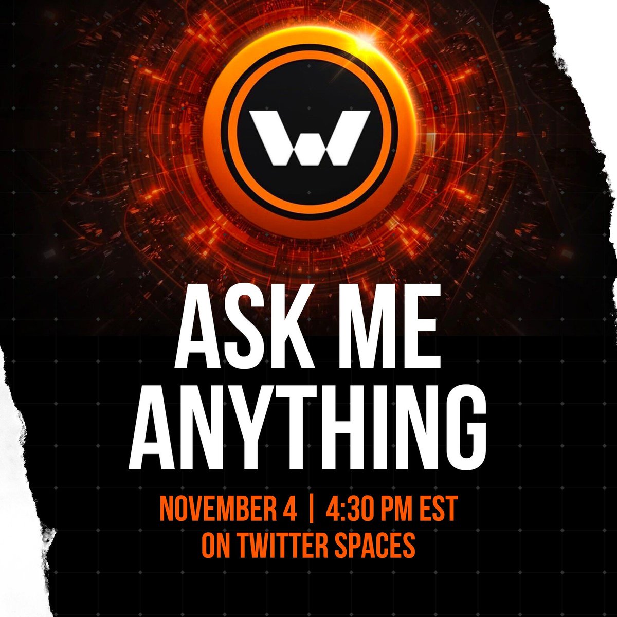 wildthunderNFT's tweet photo. Excitement fills the air as we have unveiled the studio's master token, $WTT! We know you have a lot of questions, so we are hosting a back-to-back AMA today on KRL Telegram and Wild Thunder Twitter Spaces, hosted by @haydnsnape  ! 🪙🔥

See you in a few minutes!⏲️ https://t.co/OGOIeQB8NW