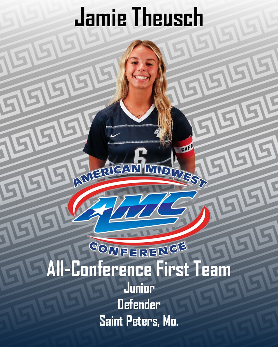 mbuwsoccer's tweet photo. Congratulations to our four All-Conference selections! First team goalkeeper Hanna Harrison, First Team Defender Jamie Theusch, First Team midfielder Jordyn Besserman, and First Team defender Saige Stowers! A well deserved honor to these A-Players. https://t.co/pKGA2AGiZQ
