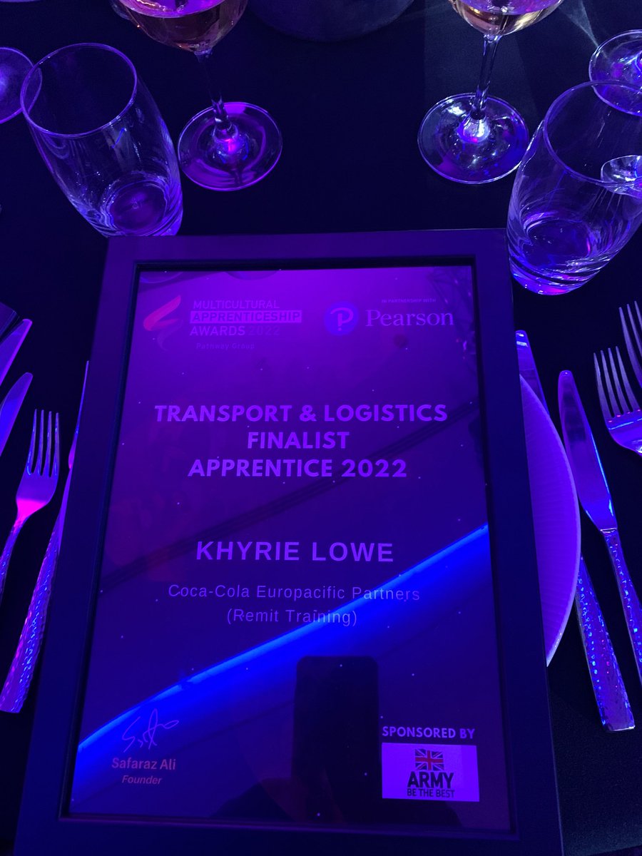 Sharon Blyfield OBE (@sblyfield) on Twitter photo Congratulations on being a finalist tonight- we await the announcement ā¦<a href="/CocaColaEP/">Coca-Cola Europacific Partners</a>ā© ā¦<a href="/MCAppAwards/">Multicultural Apprenticeship Awards</a>ā© Congratulations on being a finalist tonight- we await the announcement ā¦<a href="/CocaColaEP/">Coca-Cola Europacific Partners</a>ā© ā¦<a href="/MCAppAwards/">Multicultural Apprenticeship Awards</a>ā©