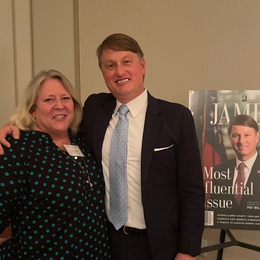 ParamountCGLLC's tweet photo. Who’s the most influential Georgian? Pat Wilson of @gdecd according to #jamesmagazine. Congrats to @InsiderAdv Publisher @PhilKentAtl for a great #bipartisan event with @leagueofcities President @ucmayorvince, Mayor of @UnionCityGov @FatimotL @LorieSmith2020 @rachelreporter#gapol https://t.co/Nuk9I0KoGQ