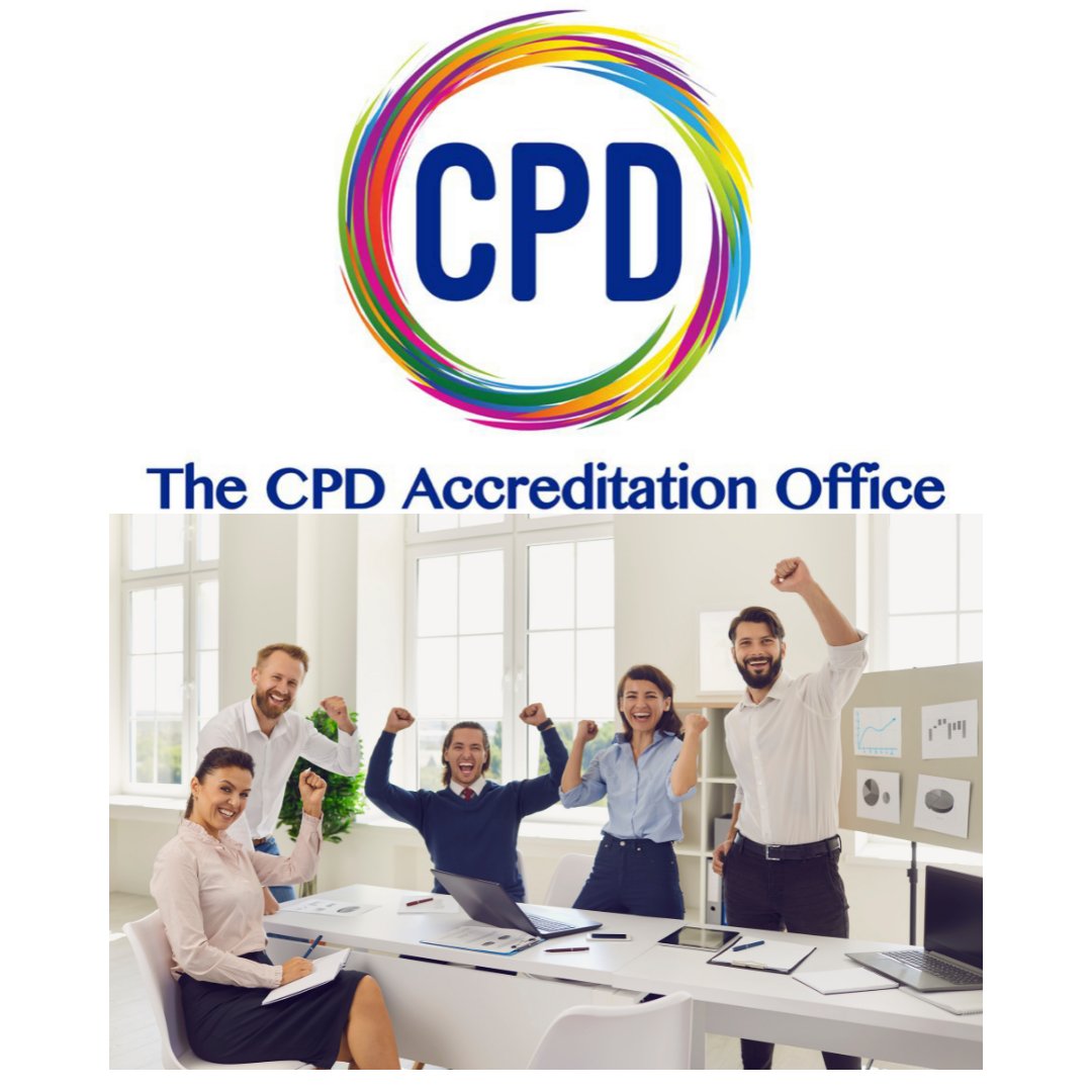 cpd_office's tweet photo. Get Accredited at The CPD Accreditation Office https://t.co/MJn7xKbM85
#accreditation #education #accreditationcoordinator #accreditationteam #applynow #study #trainingmotivation #students #college #employeebenefits #professionaldevelopment https://t.co/SXr0kZ4ihT