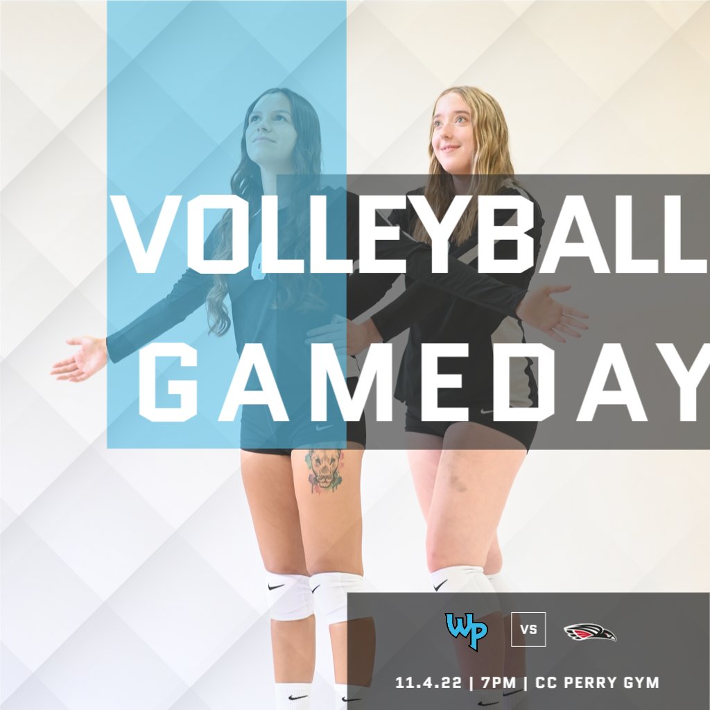 wpuknights's tweet photo. For one of the final times this season, it's volleyball gameday.

The Knights kick off their last weekend of play tonight at home against SOU at 7. Links to the live stream and stats are on our website.

#GoKnights⚔ #ThatKnightLife https://t.co/6sXHnkpmUL