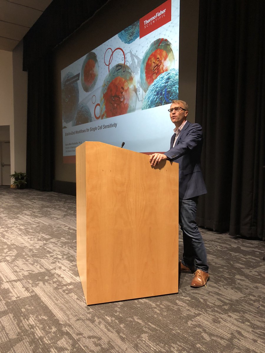 Last but not least we have Dr. Aaron Robitaille with <a href="/thermofisher/">Thermo Fisher</a>!