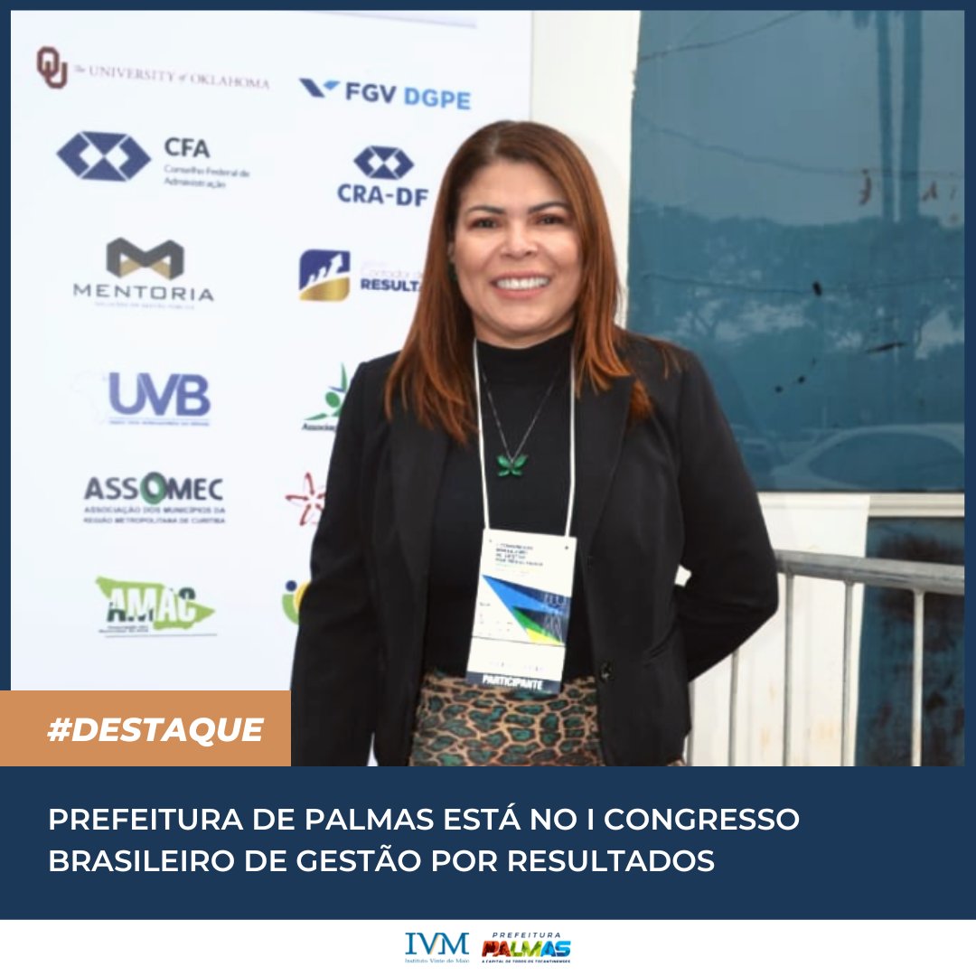 inst20demaio's tweet photo. A Prefeitura de Palmas está representada no I Congresso Brasileiro de Gestão por Resultados, o evento durou dias 3 e 4 de novembro e ocorreu no Centro de Convenções Ulysses Guimarães, em Brasília. Promovido pelo Instituto Brasileiro de Gestão por Resultados (IBGR). https://t.co/GREVMEv3Bf