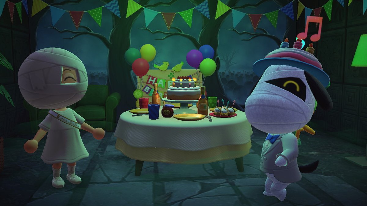 cheeksmuseum's tweet image. it's Lucky's birthday!!!!! #AnimalCrossing #ACNH #NintendoSwitch