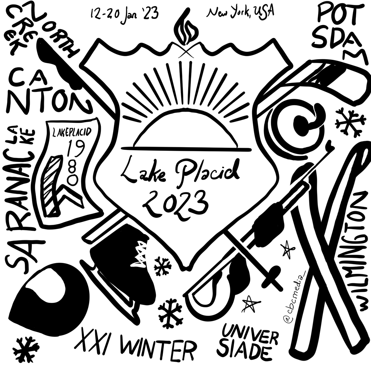 I have been selected for the Young Reporters Program at the <a href="/LakePlacid2023/">Lake Placid 2023</a> FISU World University Games organized by <a href="/FISU/">FISU</a> and <a href="/AIPSmedia/">AIPS MEDIA</a>. I will be working and covering the games with five peers from around the world. #sports #unisports #setonhall #gopirates #media #lakeplacid