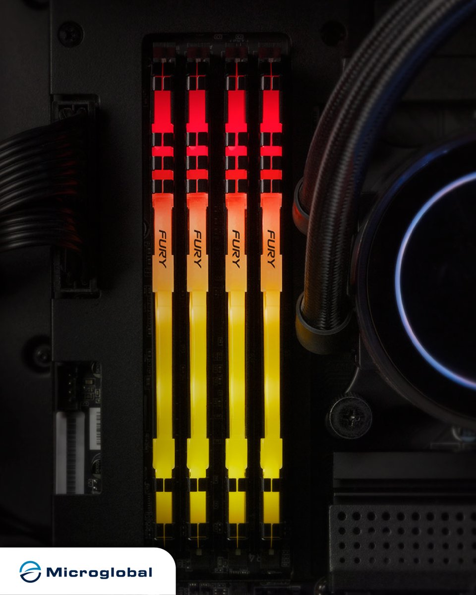 ⏩¿Conocés las ventajas de las memorias #Kingston Fury RGB Family?

✅Diseñadas para niveles de rendimiento extremo.

💪Sumate al #ResellerTeam de #Microglobal
