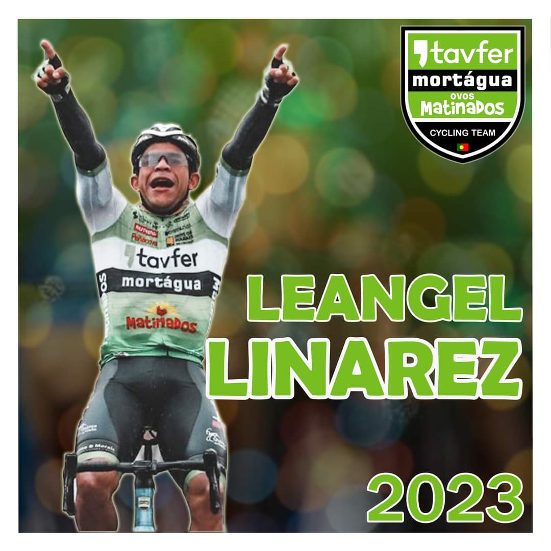 Biarnes72's tweet photo. Un año mas para Leangel Linarez en el Tavfer-Mortagua-Ovos matinados #ciclismo https://t.co/yPGT7oBRZC