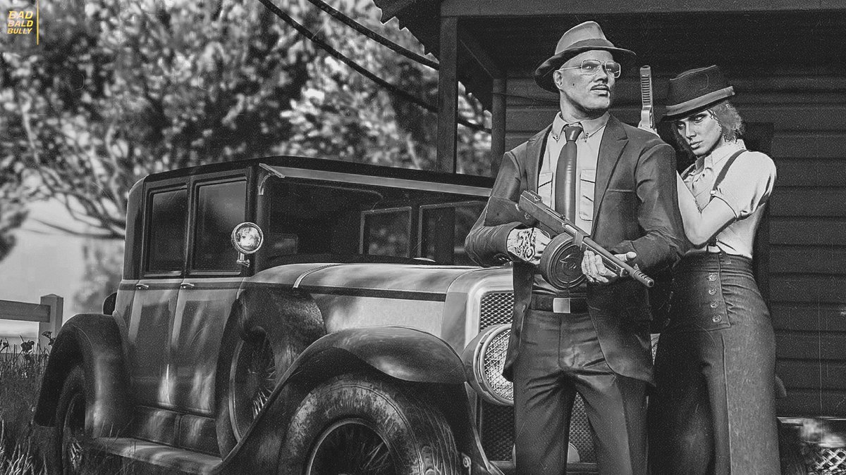 badbaldbully's tweet photo. - 1929
- Once Upon a Time in Los Santos

#GTAOnline #RockstarGames 
#Snapmatic #PS4share #bbbully https://t.co/cXR3xKzfr7