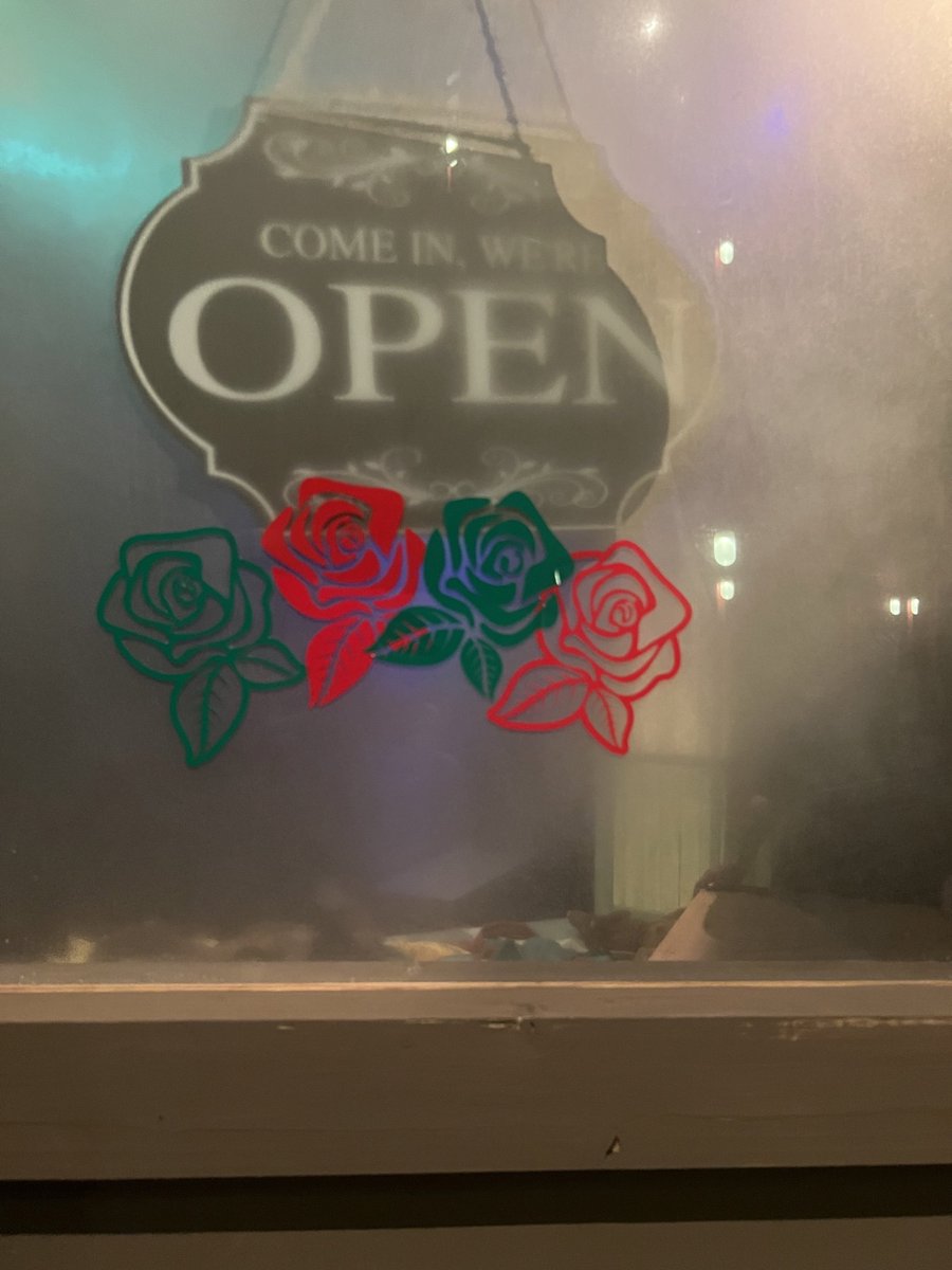 ColorHaus's tweet image. Cut vinyl graphics used in Stumptown Stages recent production of Little Shop of Horrors