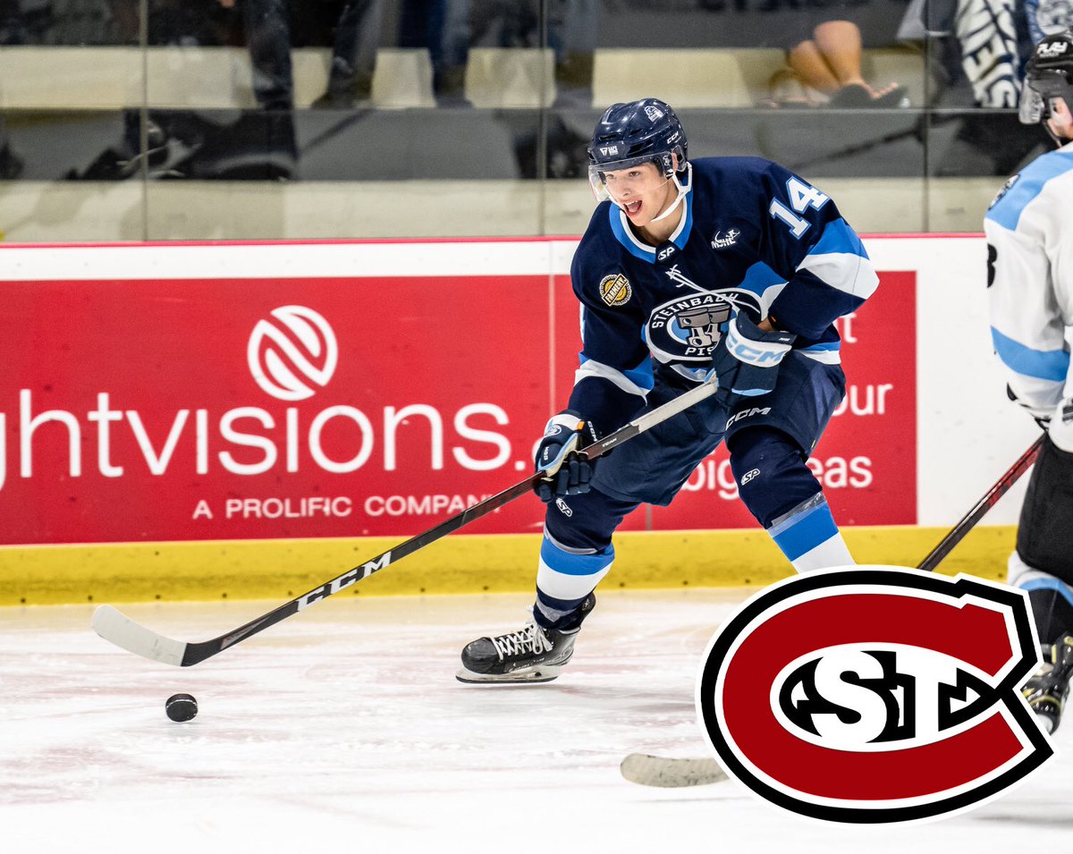 🚨COMMITTED🚨
Congratulations to Pistons defenceman #14 Warren Clark (‘04) on his NCAA commitment to  <a href="/SCSUHuskies_MH/">St. Cloud State Men's Hockey</a> !! 

Congrats Warren. Keep up the hard work!

More to come at steinbachpistons.ca