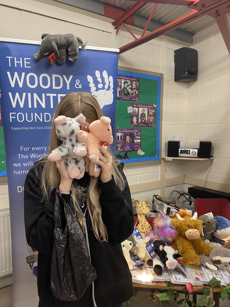 Supporting The Woody & Winter foundation , as Chloe fell in love with the pigs @twawfoundation