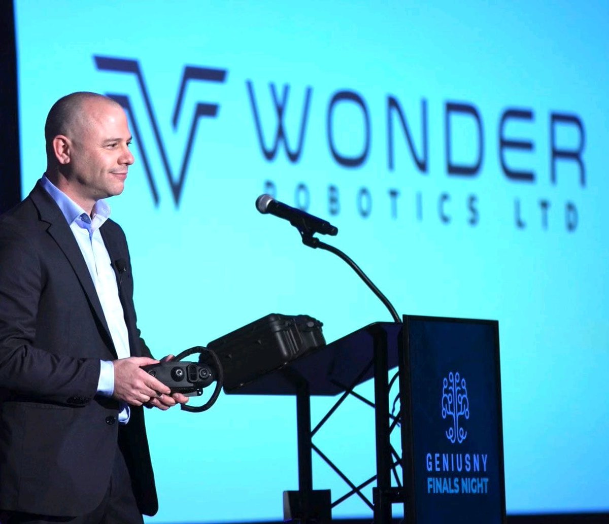 wonderrobotics's tweet photo. Our #Wonder team had an incredible time at @GENIUSNYProgram Finals Night 2022! Thank you for a unique experience and a great adventure. We are excited to be part of this family!
#wonderrobotics #wonderland #precisionlanding #droneindustry #dronedelivery #dronetech https://t.co/JSCHPCnkTk