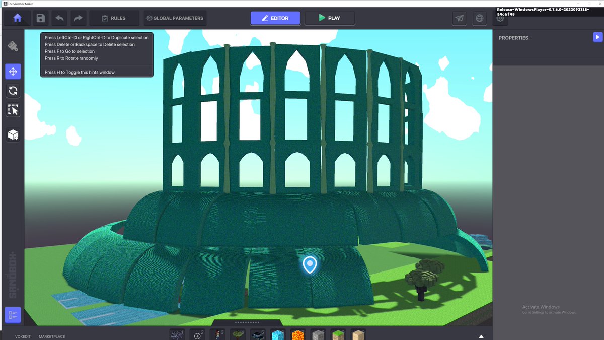 Luckystro1's tweet image. Currently under Devlopment on the @TheSandboxGame 
#TheOperaHouse
#Artgallery #ExhibtionHall for #NFT #NFTs #Artists 
#Underconstruction

@MetaverseArchi3 
@mega_voxels 
@MVC_discord 

#3Darchitectuture

metaversearchitects.ca