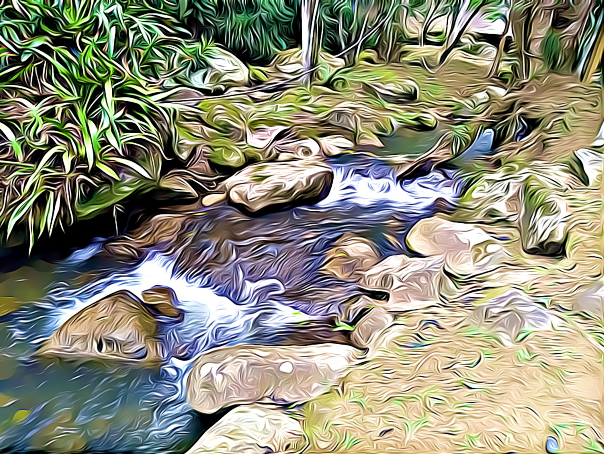 TFC_COLLECTIONS's tweet photo. Water path
Path traversed by the waters of a waterfall and the vegetation around it.
https://t.co/T1WtWLzHg4

#nftinvestor #nftmarketplace #nftphotography #nfts #nftworld #nftcommunity #nftcollector #nftgallery #nftsale #nftopensea #nftcollectors https://t.co/qdlhNIFnT6