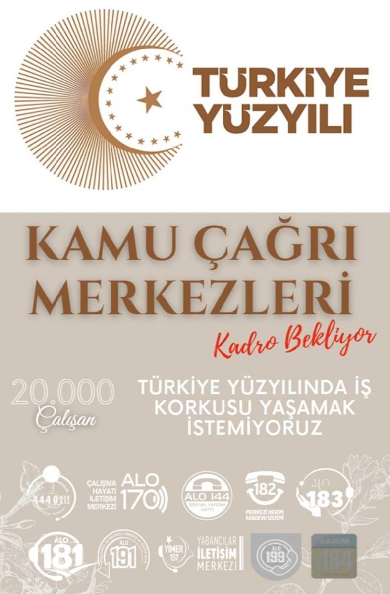 Kapsam dışı bıraktıklarınız size küsmedi, işini yaptı. Şimdi sıra sizde.
#kadronunsesi
<a href="/RTErdogan/">Recep Tayyip Erdoğan</a> <a href="/vedatbilgn/">Vedat Bilgin</a> <a href="/avhamzadag/">HAMZA DAĞ</a> <a href="/akbasogluemin/">Av. M.Emin AKBAŞOĞLU 🇹🇷</a> <a href="/_fatihsahin/">Fatih Şahin</a> <a href="/drsoysal/">ERTUĞRUL SOYSAL</a> <a href="/ikalin1/">İbrahim Kalın</a> <a href="/hasandogan/">Hasan Doğan</a> <a href="/fahrettinaltun/">Fahrettin Altun</a> <a href="/Akparti/">AK Parti</a> <a href="/VeliSolak/">Veli SOLAK</a>