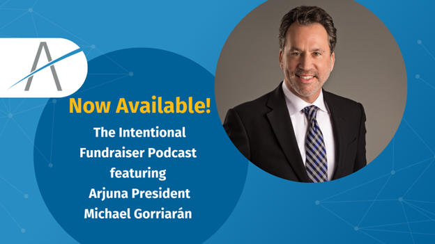 arjunasolutions's tweet photo. How does donor sentiment impact your fundraising goals? Listen here as Arjuna’s Michael Gorriarán and Tammy Zonker dive into this on the latest episode of The Intentional Fundraiser Podcast: https://t.co/NOEDqHwpzM https://t.co/fTNMTDYErU