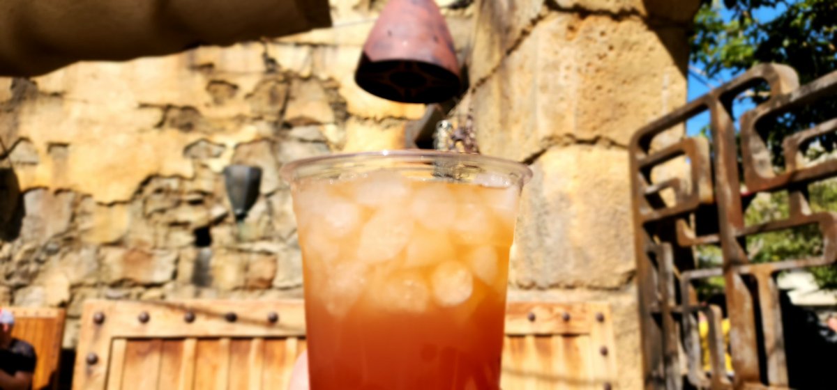 atomiccomics's tweet image. Managed to shout you out in Tomorrow Land this morning Dave.  Currently enjoying a Tatooine Sunset on your recommendation. Thanks for all you do. @FrshBakedDisney