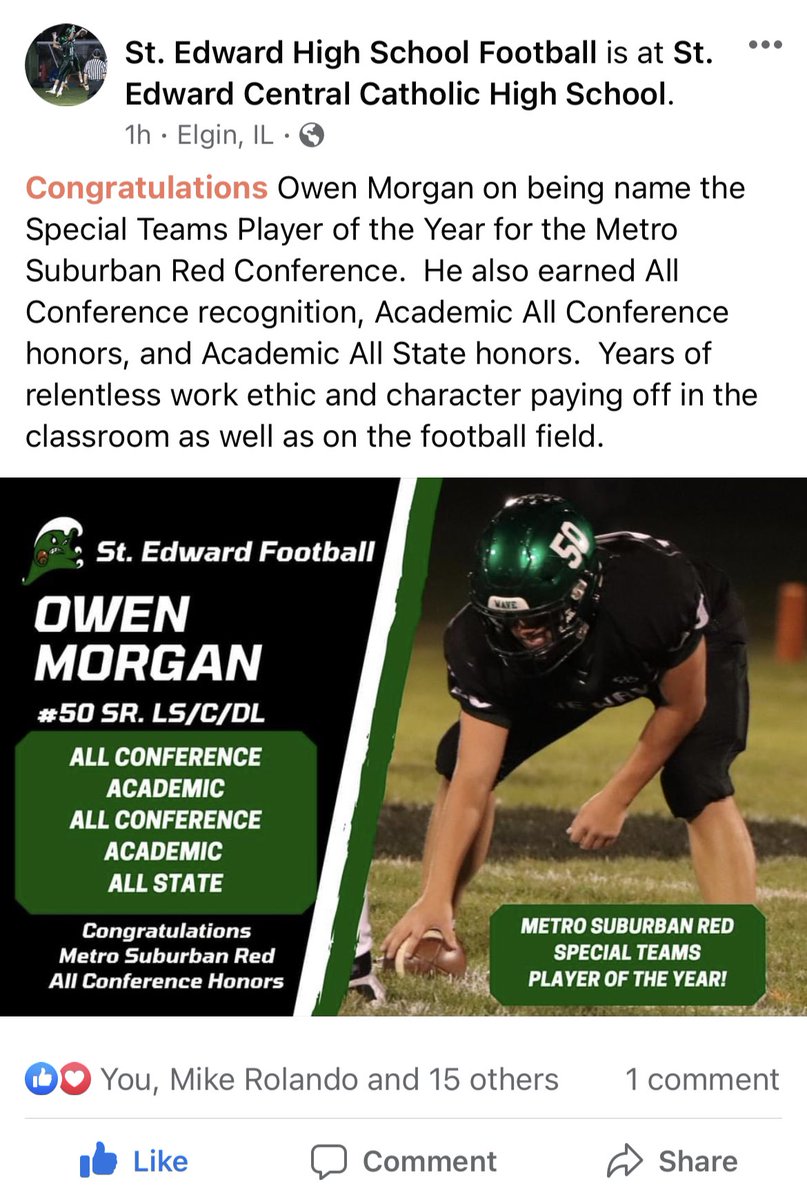 Owen Morgan 4⭐️LS tweet media