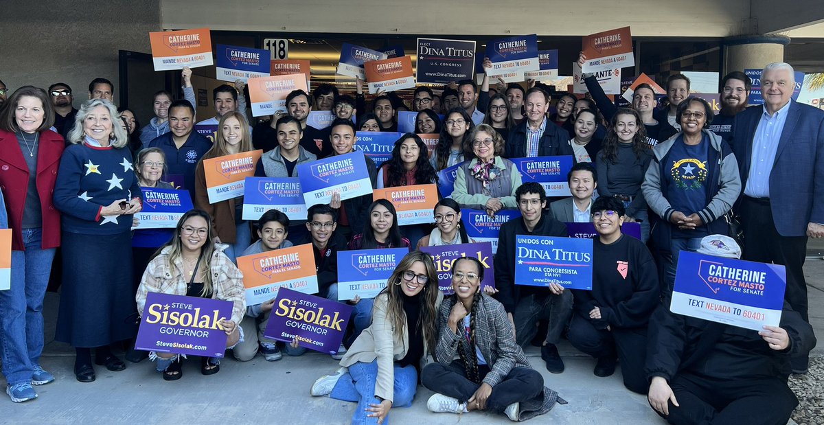 dinatitus's tweet photo. If you’re not at the table, you’re on the menu. That’s why @Camila_Cabello and @kerrywashington are in #NV01 to remind voters that it’s time to show up and show out. 

Today is the LAST DAY to vote early! Find your nearby polling location at https://t.co/vldBVtjRQ9. https://t.co/2EO08Ko7fX