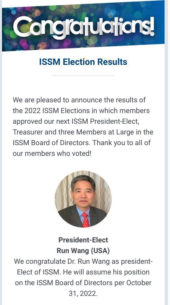 Kareim_UroMD's tweet photo. Very thrilled for my current mentor https://t.co/1RjHlovKSp Wang (#Tigermaker) for his amazing new appointment as @ISSM_INFO president elect
Great Mentor, teacher and researcher ๐ช๐ป๐ช๐ป๐ช๐ป
@MDAndersonNews @UTHUrology @SMSNA_ORG #SexMed https://t.co/nGBlCvM4S2