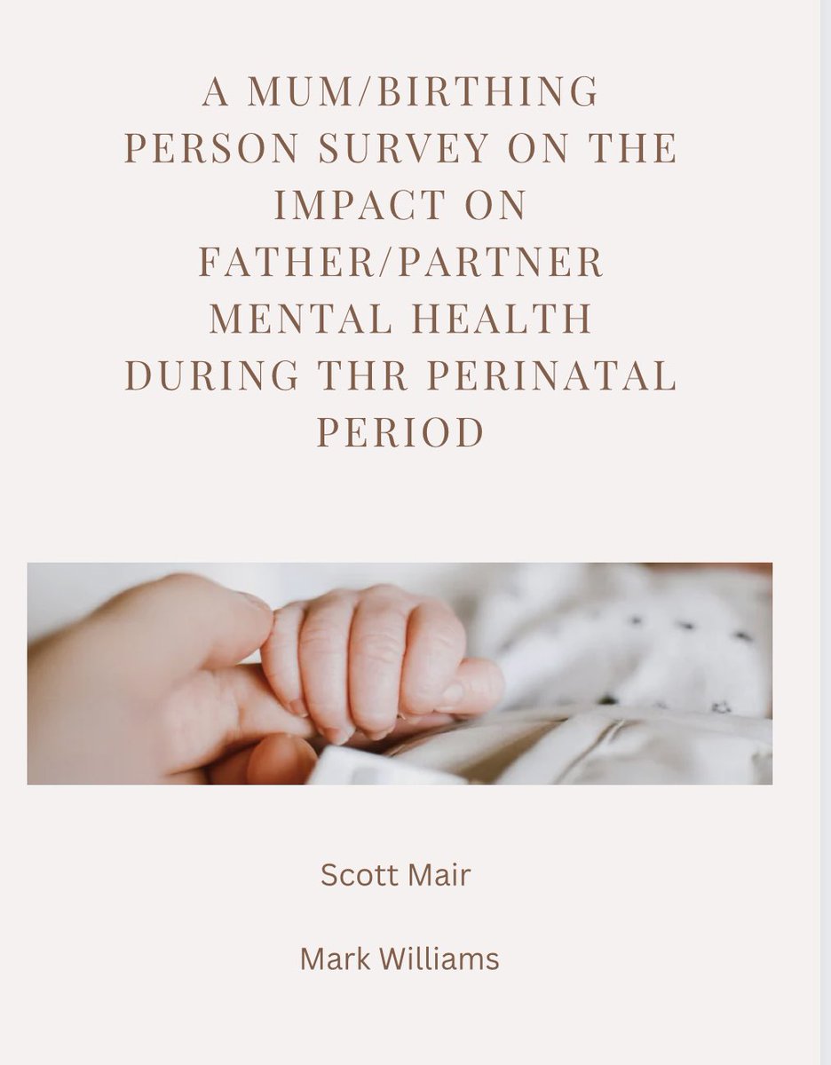 @fathers_mentalhealth and I have put together survey that we would really appreciate your help with sharing. #dads #birthpartner forms.gle/bzWCjFKKzZXY2z… @JJSharpers @gaylerobs @mwstephmair @Suepike @MariaABull @PennieMcGuireHV @MairianneNairn @daljitathwal @WendyTangen