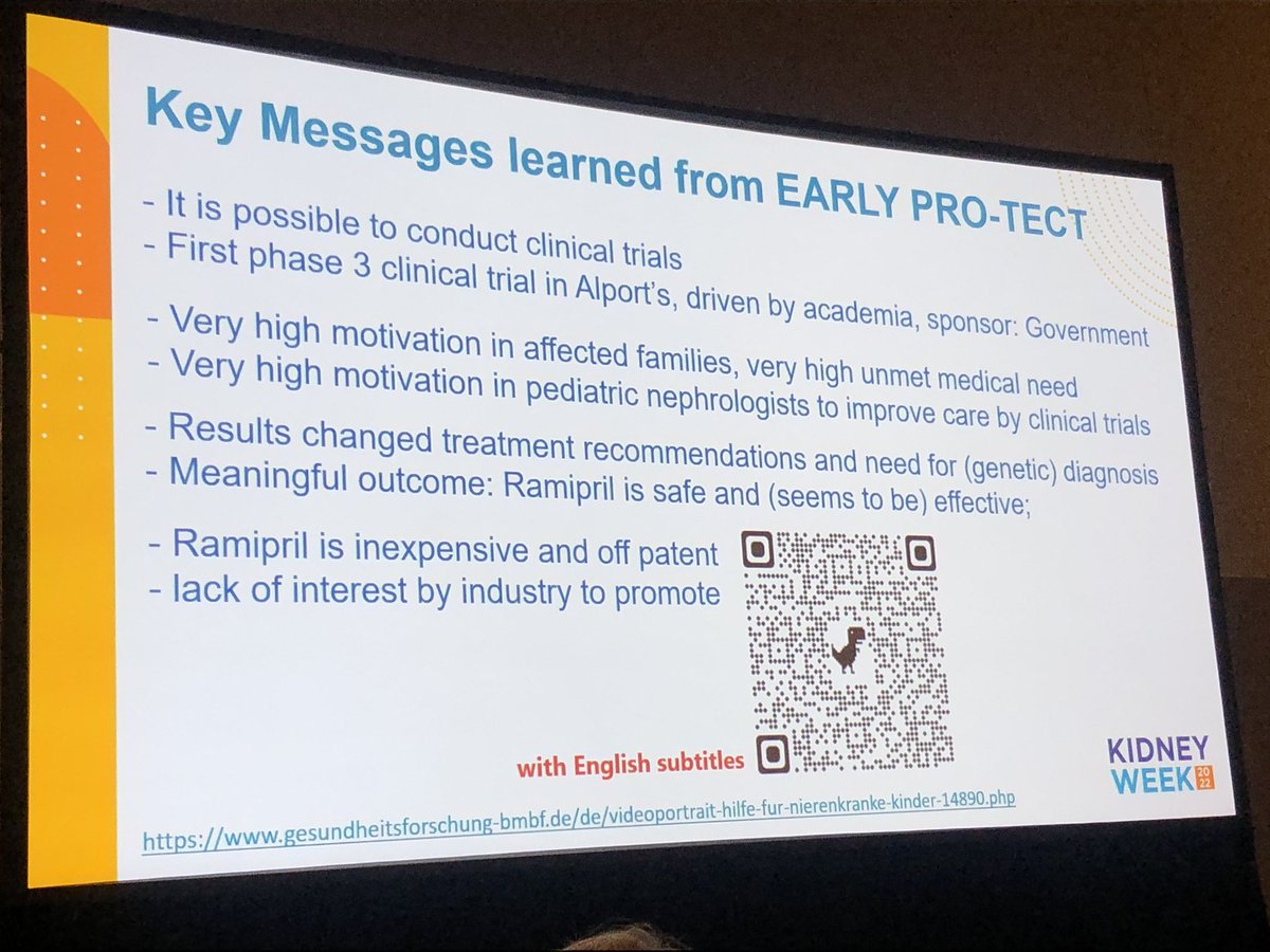 rheault_m's tweet photo. Lessons learned from Early Protect trial. #KidneyWk https://t.co/yUXNTVjxwd