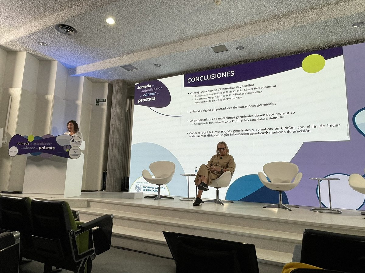 <a href="/SGUrologia/">Sociedad Gallega de Urología</a> “II Jornada de Actualización en Cáncer de Próstata” Excelencia en un día entre grandes profesionales. <a href="/DarioMartul/">Dario Vazquez-Martul</a> <a href="/elinares13/">Estefanía Linares</a> <a href="/FernandoUrologo/">Fernando Vázquez Alonso</a> <a href="/PaulisPort/">Paula Portela</a> <a href="/EinyelRR/">Angel Ríos Reboredo</a> . Próximamente más y … casi imposible, mejor!